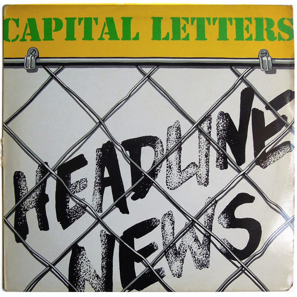 Capital Letters -Headline News