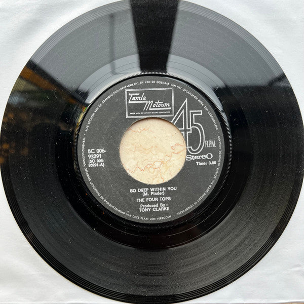 The Four Tops* -So Deep Within You