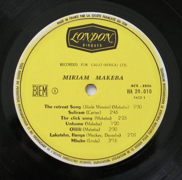 Miriam Makeba -Miriam Makeba