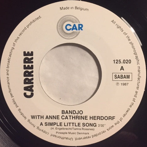 Bandjo With Anne Cathrine Herdorf - A Simple Little Song