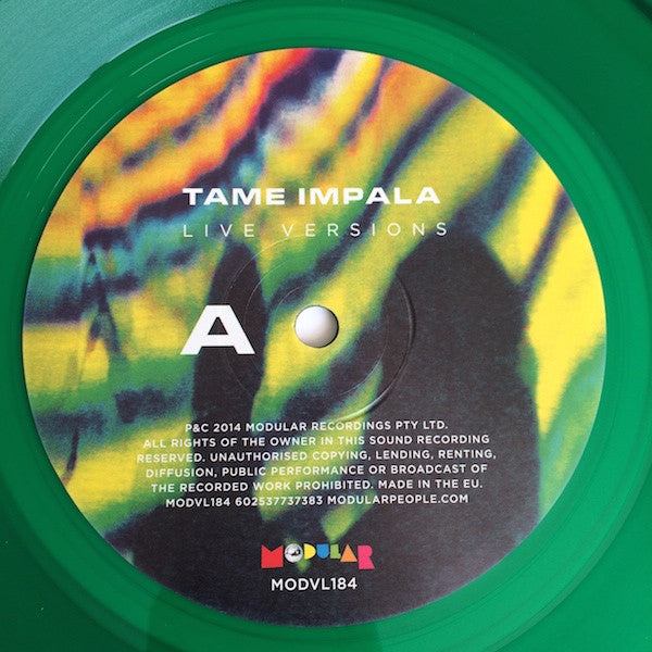 Tame Impala -Live Versions