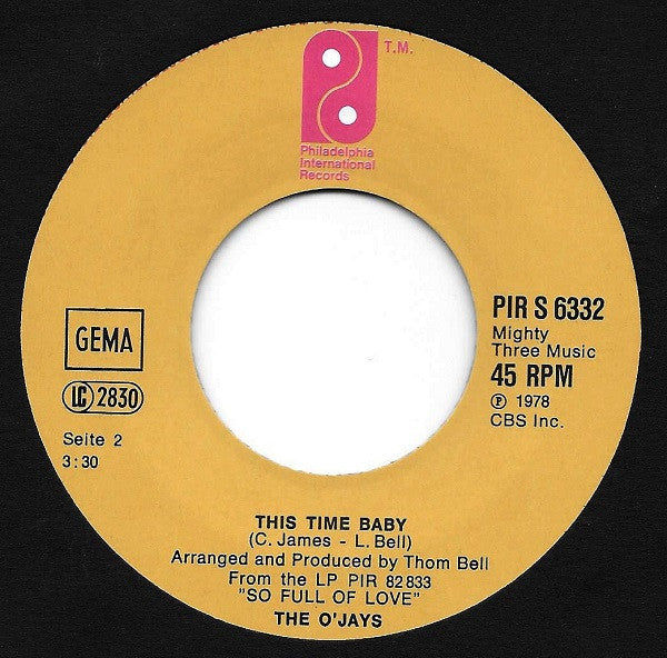 The O'Jays - Use Ta Be My Girl