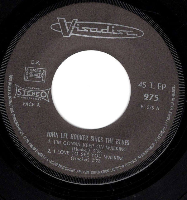 John Lee Hooker - Sings The Blues