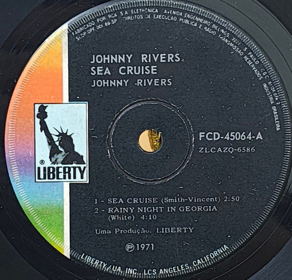 Johnny Rivers -Johnny Rivers Sea Cruise