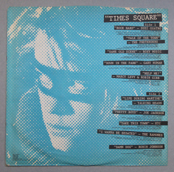 Various -The Original Motion Picture Soundtrack "Times Square"