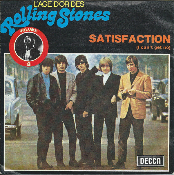 Rolling Stones* -Satisfaction (I Can't Get No)