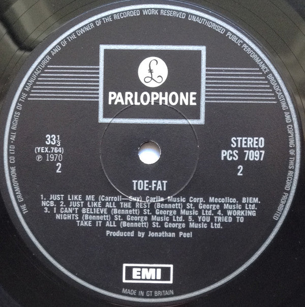 Toe Fat -Toe Fat