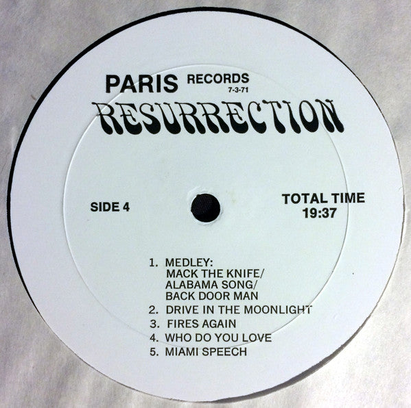 The Doors -Resurrection
