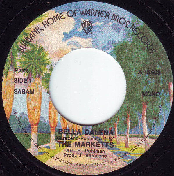 The Marketts -Bella Dalena / Out Of Limits