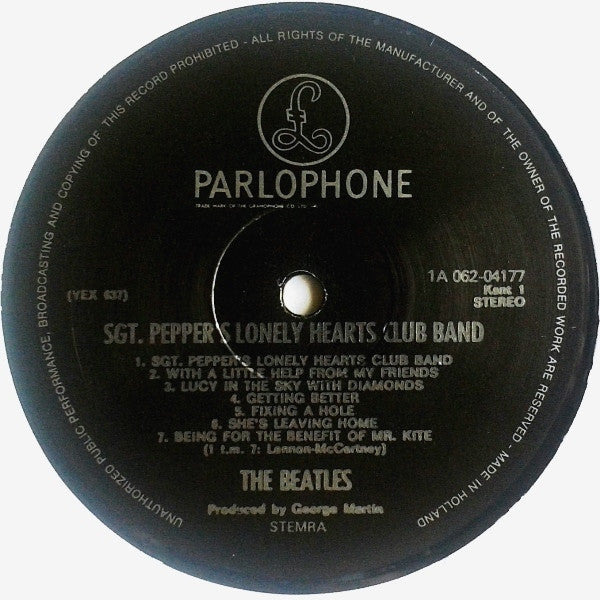 The Beatles -Sgt. Pepper's Lonely Hearts Club Band