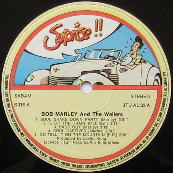 Bob Marley & The Wailers / Johnny Guitar Watson / Coconut Airline -Reggae And More Great Black Music