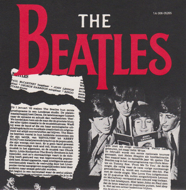 The Beatles -Love Me Do