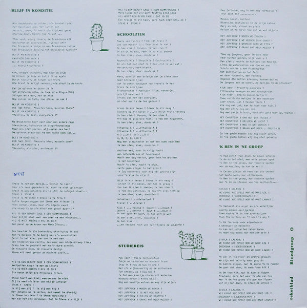 Bloedgroep O -De P.V.B.A. Elektron