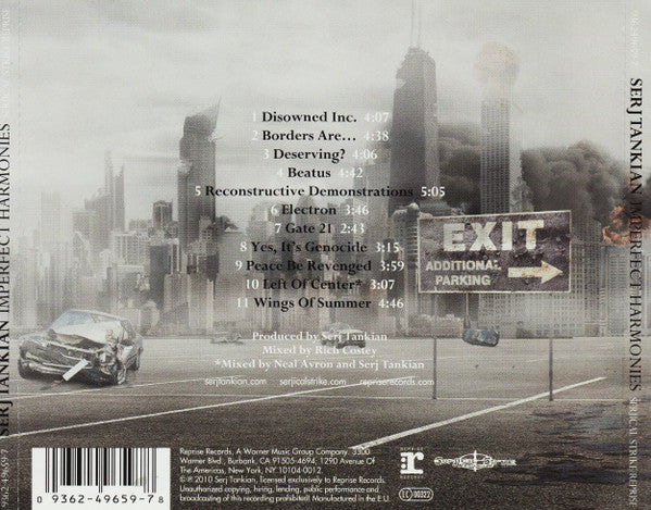 Serj Tankian -Imperfect Harmonies