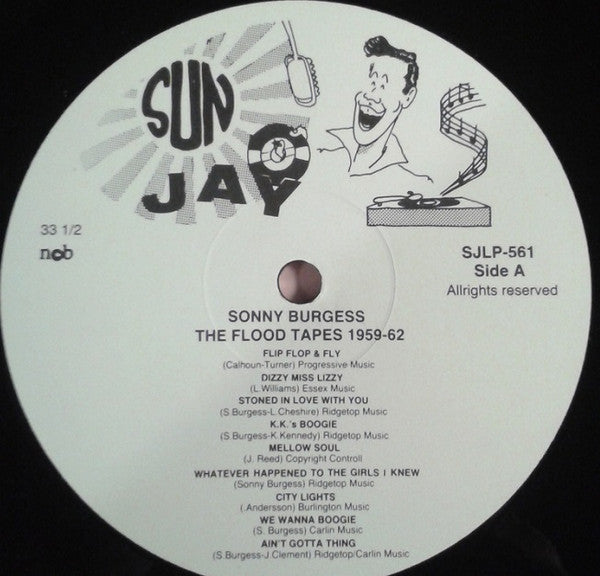 Sonny Burgess -The Flood Tapes 1959-62