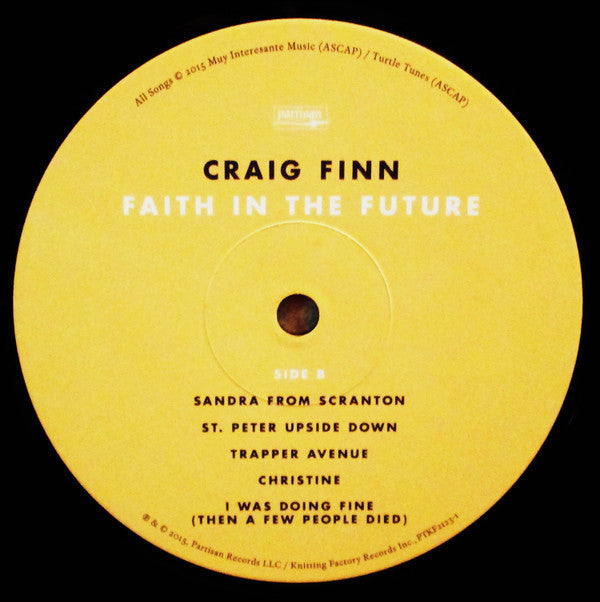 Craig Finn -Faith In The Future