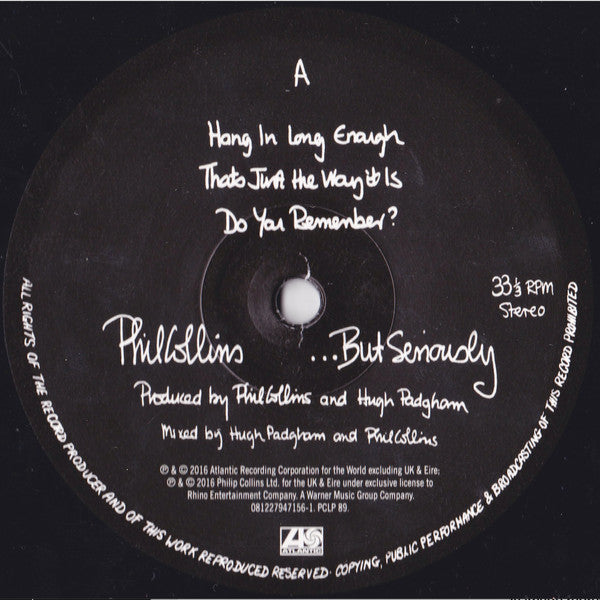 Phil Collins -...But Seriously