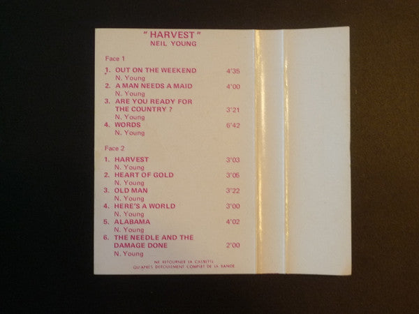 Neil Young - Harvest