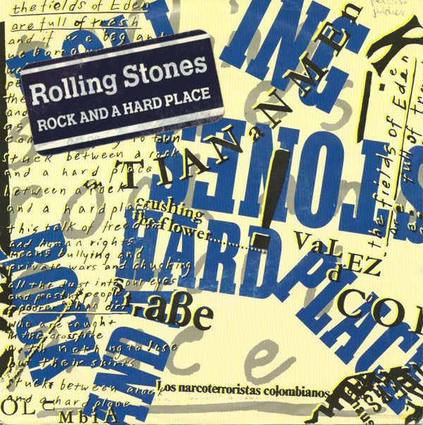 Rolling Stones* - Rock And A Hard Place