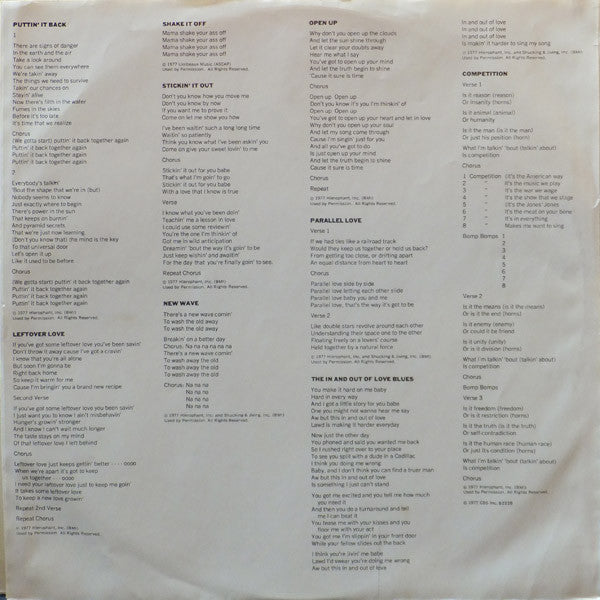 Edgar Winter's White Trash -Recycled