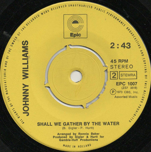 Johnny Williams (4) - Slow Motion (Part 1)