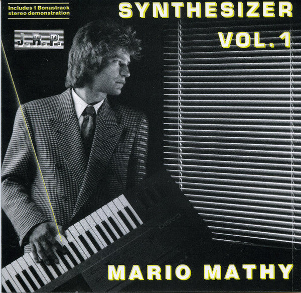 Mario Mathy -Synthesizer Vol. 1