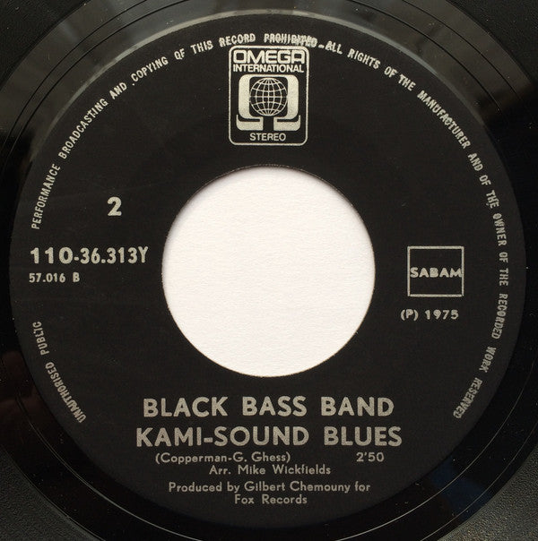 Black Bass Band -Tico-Tico