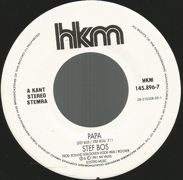 Stef Bos -Papa