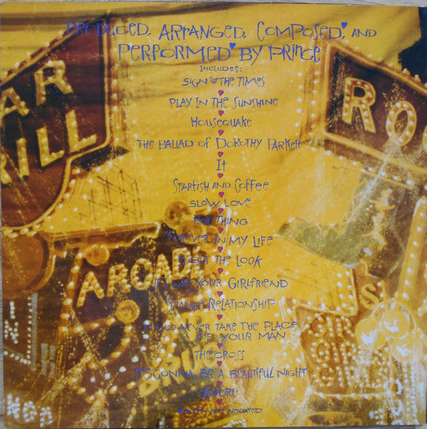 Prince - Sign "O" The Times