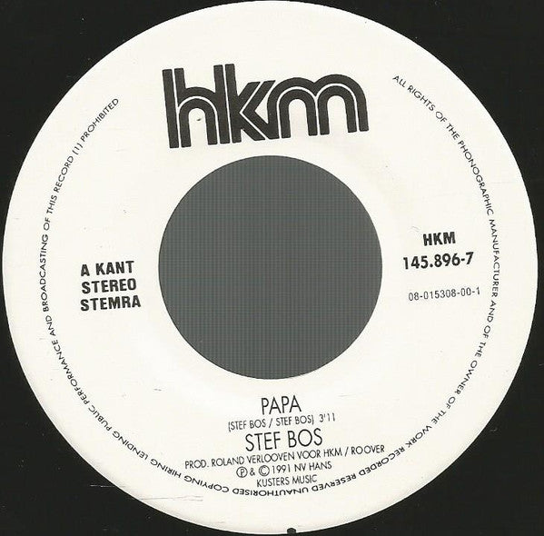 Stef Bos -Papa