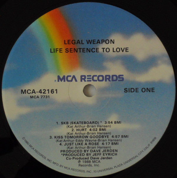 Legal Weapon -Life Sentence To Love