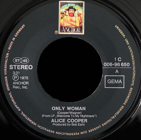 Alice Cooper (2) -Only Women