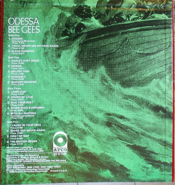 Bee Gees -Odessa