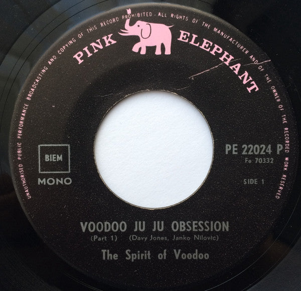 The Spirit Of Voodoo -Voodoo Ju Ju Obsession