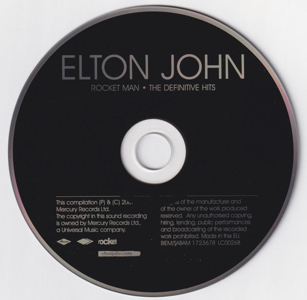 Elton John -Rocket Man • The Definitive Hits