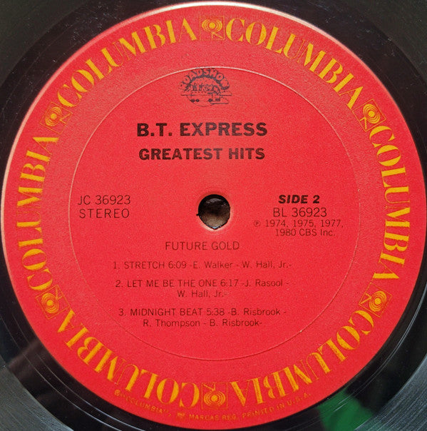 BT Express* -Greatest Hits