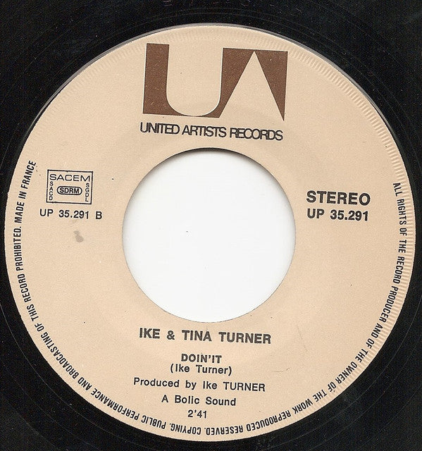 Ike & Tina Turner -I'm Yours (Use Me Anyway You Wanna)