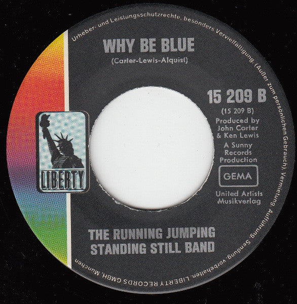 The Running Jumping Standing Still Band* -Aye-O