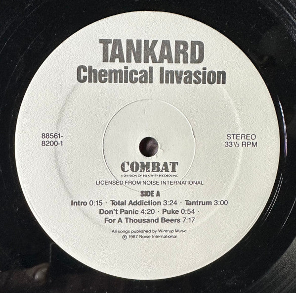 Tankard -Chemical Invasion