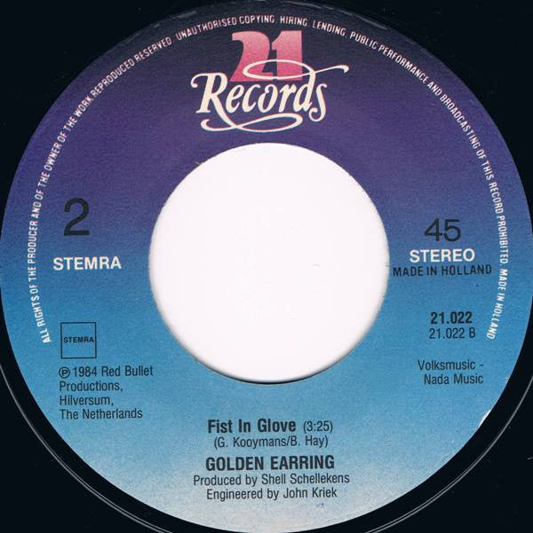 Golden Earring -Clear Night Moonlight