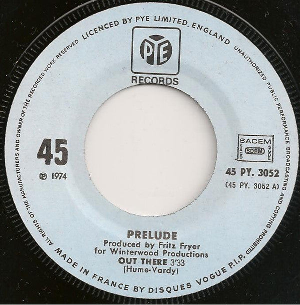 Prelude (3) -Out There