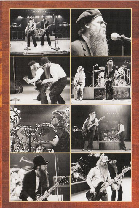 ZZ Top -Double Down Live 1980 ★ 2008
