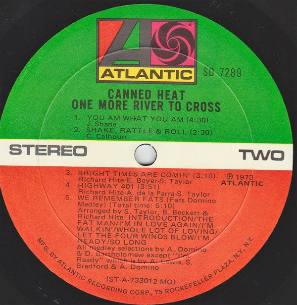 Canned Heat -One More River To Cross