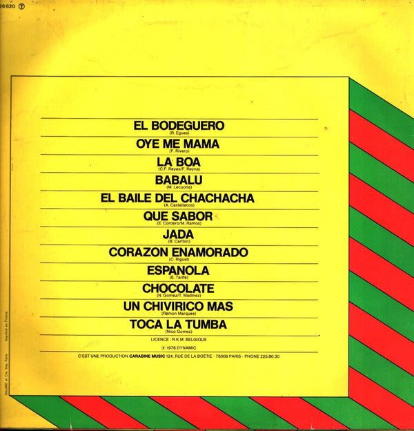 Nico Gomez - Viva El Cha Cha Cha