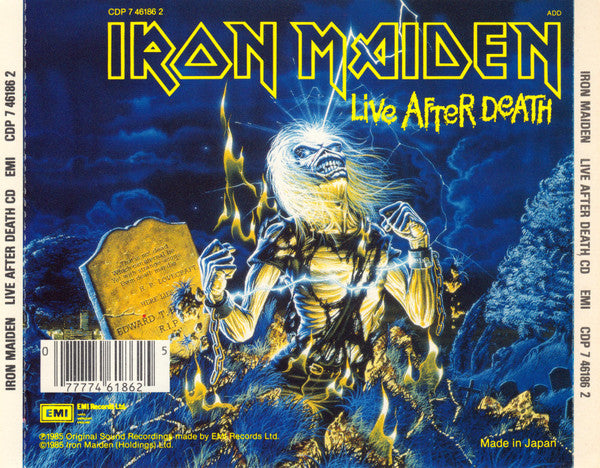 Iron Maiden -Live After Death