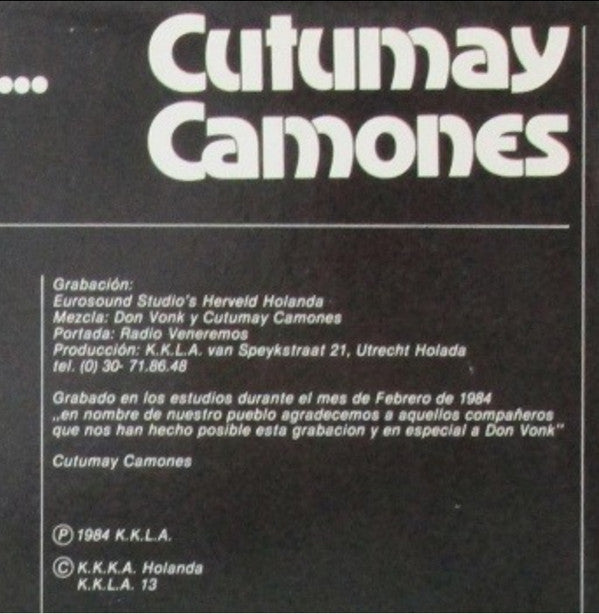 Cutumay Camones -Por Eso Luchamos