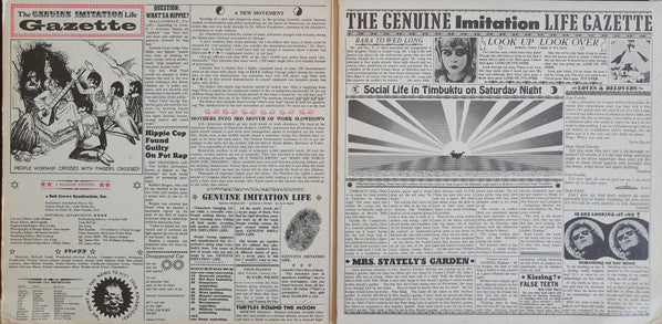 The 4 Seasons* -The Genuine Imitation Life Gazette