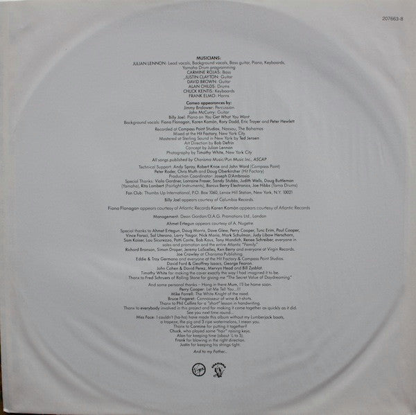 Julian Lennon - The Secret Value Of Daydreaming