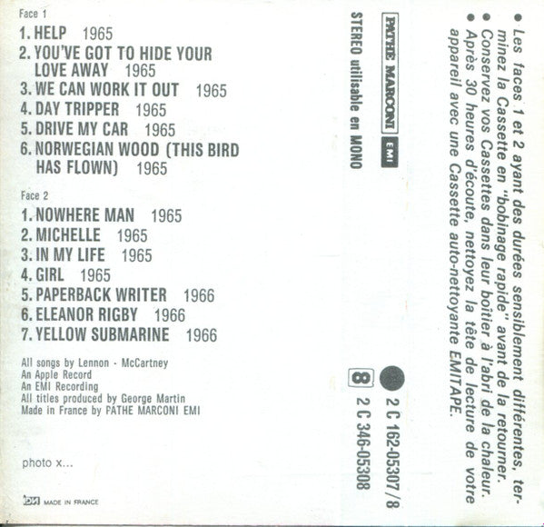 The Beatles - 1962-1966 Vol.2