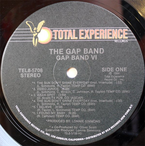 Gap Band* -Gap Band VI